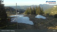 Archiv Foto Webcam Kasberg, Grünau im Almtal 18:00