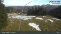 Archived image Webcam mountain Kasberg, Grünau 10:00