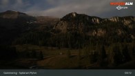 Archiv Foto Webcam Spital am Pyhrn - Gamering - Hahnlgraben 02:00