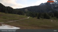 Archiv Foto Webcam Spital am Pyhrn - Gamering - Hahnlgraben 18:00