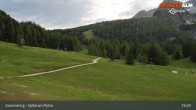Archiv Foto Webcam Spital am Pyhrn - Gamering - Hahnlgraben 18:00