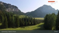 Archiv Foto Webcam Spital am Pyhrn - Gamering - Hahnlgraben 07:00