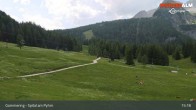 Archiv Foto Webcam Spital am Pyhrn - Gamering - Hahnlgraben 14:00