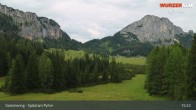 Archiv Foto Webcam Spital am Pyhrn - Gamering - Hahnlgraben 14:00