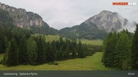 Archiv Foto Webcam Spital am Pyhrn - Gamering - Hahnlgraben 10:00