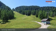 Archiv Foto Webcam Spital am Pyhrn - Gamering - Hahnlgraben 10:00