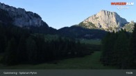 Archiv Foto Webcam Spital am Pyhrn - Gamering - Hahnlgraben 18:00