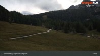 Archiv Foto Webcam Spital am Pyhrn - Gamering - Hahnlgraben 18:00