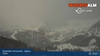 Archiv Foto Webcam Spital am Pyhrn - Wurzeralm Bärenhütte 08:00