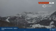 Archiv Foto Webcam Spital am Pyhrn - Wurzeralm Bärenhütte 14:00