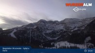 Archiv Foto Webcam Spital am Pyhrn - Wurzeralm Bärenhütte 19:00