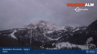 Archiv Foto Webcam Spital am Pyhrn - Wurzeralm Bärenhütte 01:00