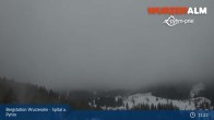 Archiv Foto Webcam Spital am Pyhrn - Wurzeralm Bärenhütte 05:00