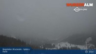 Archiv Foto Webcam Spital am Pyhrn - Wurzeralm Bärenhütte 07:00