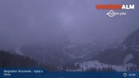 Archiv Foto Webcam Spital am Pyhrn - Wurzeralm Bärenhütte 11:00