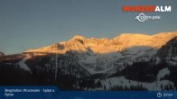 Archiv Foto Webcam Spital am Pyhrn - Wurzeralm Bärenhütte 07:00