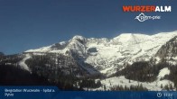 Archived image Webcam Spital am Pyhrn - Wurzeralm Top Station 10:00