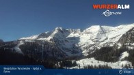 Archiv Foto Webcam Spital am Pyhrn - Wurzeralm Bärenhütte 12:00