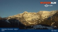 Archiv Foto Webcam Spital am Pyhrn - Wurzeralm Bärenhütte 06:00