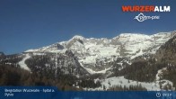 Archiv Foto Webcam Spital am Pyhrn - Wurzeralm Bärenhütte 08:00