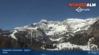 Archiv Foto Webcam Spital am Pyhrn - Wurzeralm Bärenhütte 10:00