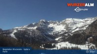 Archiv Foto Webcam Spital am Pyhrn - Wurzeralm Bärenhütte 12:00