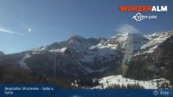 Archiv Foto Webcam Spital am Pyhrn - Wurzeralm Bärenhütte 14:00