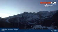 Archiv Foto Webcam Spital am Pyhrn - Wurzeralm Bärenhütte 18:00