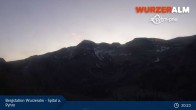 Archiv Foto Webcam Spital am Pyhrn - Wurzeralm Bärenhütte 02:00