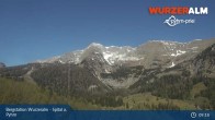 Archiv Foto Webcam Spital am Pyhrn - Wurzeralm Bärenhütte 08:00