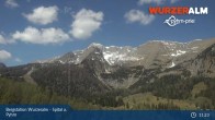 Archiv Foto Webcam Spital am Pyhrn - Wurzeralm Bärenhütte 10:00
