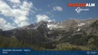 Archiv Foto Webcam Spital am Pyhrn - Wurzeralm Bärenhütte 12:00