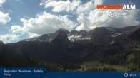 Archiv Foto Webcam Spital am Pyhrn - Wurzeralm Bärenhütte 14:00