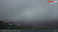 Archiv Foto Webcam Spital am Pyhrn - Wurzeralm Bärenhütte 10:00