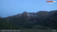 Archiv Foto Webcam Spital am Pyhrn - Wurzeralm Bärenhütte 04:00