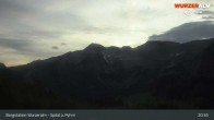 Archiv Foto Webcam Spital am Pyhrn - Wurzeralm Bärenhütte 02:00
