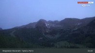 Archiv Foto Webcam Spital am Pyhrn - Wurzeralm Bärenhütte 04:00