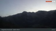 Archiv Foto Webcam Spital am Pyhrn - Wurzeralm Bärenhütte 02:00