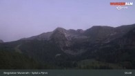 Archiv Foto Webcam Spital am Pyhrn - Wurzeralm Bärenhütte 04:00