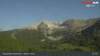 Archiv Foto Webcam Spital am Pyhrn - Wurzeralm Bärenhütte 06:00