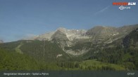 Archiv Foto Webcam Spital am Pyhrn - Wurzeralm Bärenhütte 07:00