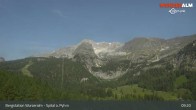 Archiv Foto Webcam Spital am Pyhrn - Wurzeralm Bärenhütte 08:00