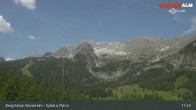 Archiv Foto Webcam Spital am Pyhrn - Wurzeralm Bärenhütte 10:00