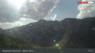 Archiv Foto Webcam Spital am Pyhrn - Wurzeralm Bärenhütte 16:00