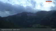 Archiv Foto Webcam Spital am Pyhrn - Wurzeralm Bärenhütte 02:00