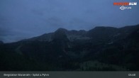 Archiv Foto Webcam Spital am Pyhrn - Wurzeralm Bärenhütte 04:00
