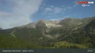 Archiv Foto Webcam Spital am Pyhrn - Wurzeralm Bärenhütte 07:00