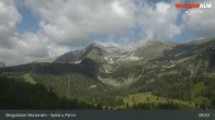 Archiv Foto Webcam Spital am Pyhrn - Wurzeralm Bärenhütte 08:00