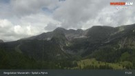 Archiv Foto Webcam Spital am Pyhrn - Wurzeralm Bärenhütte 10:00