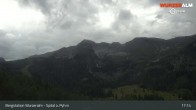 Archiv Foto Webcam Spital am Pyhrn - Wurzeralm Bärenhütte 16:00